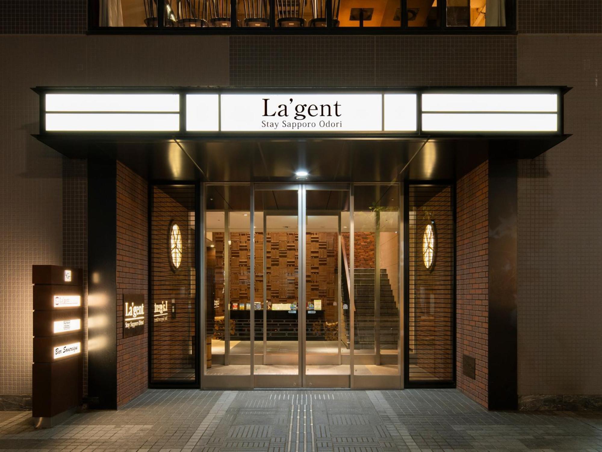 La'gent Stay Sapporo Odori Hokkaido Bagian luar foto