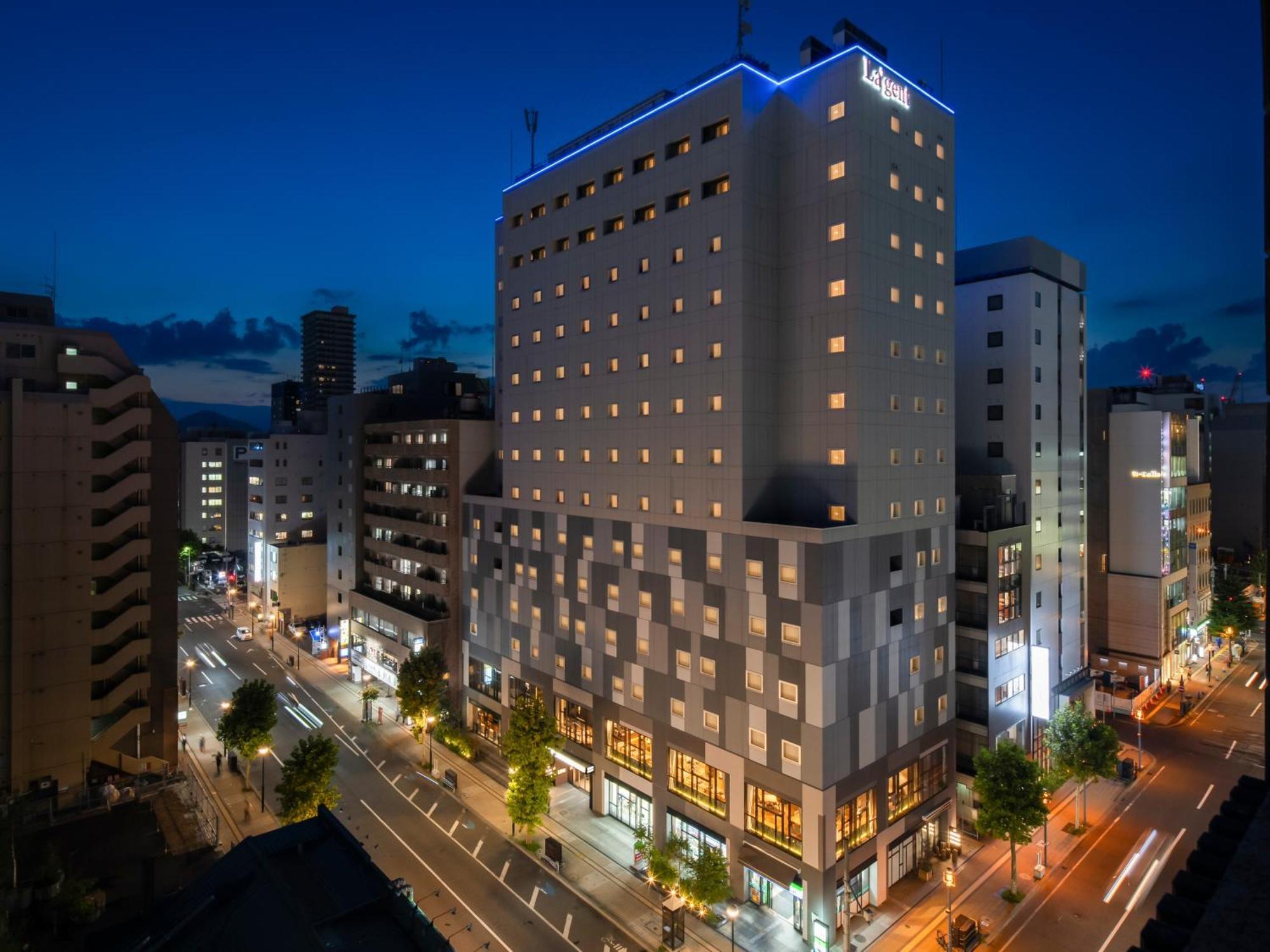 La'gent Stay Sapporo Odori Hokkaido Bagian luar foto