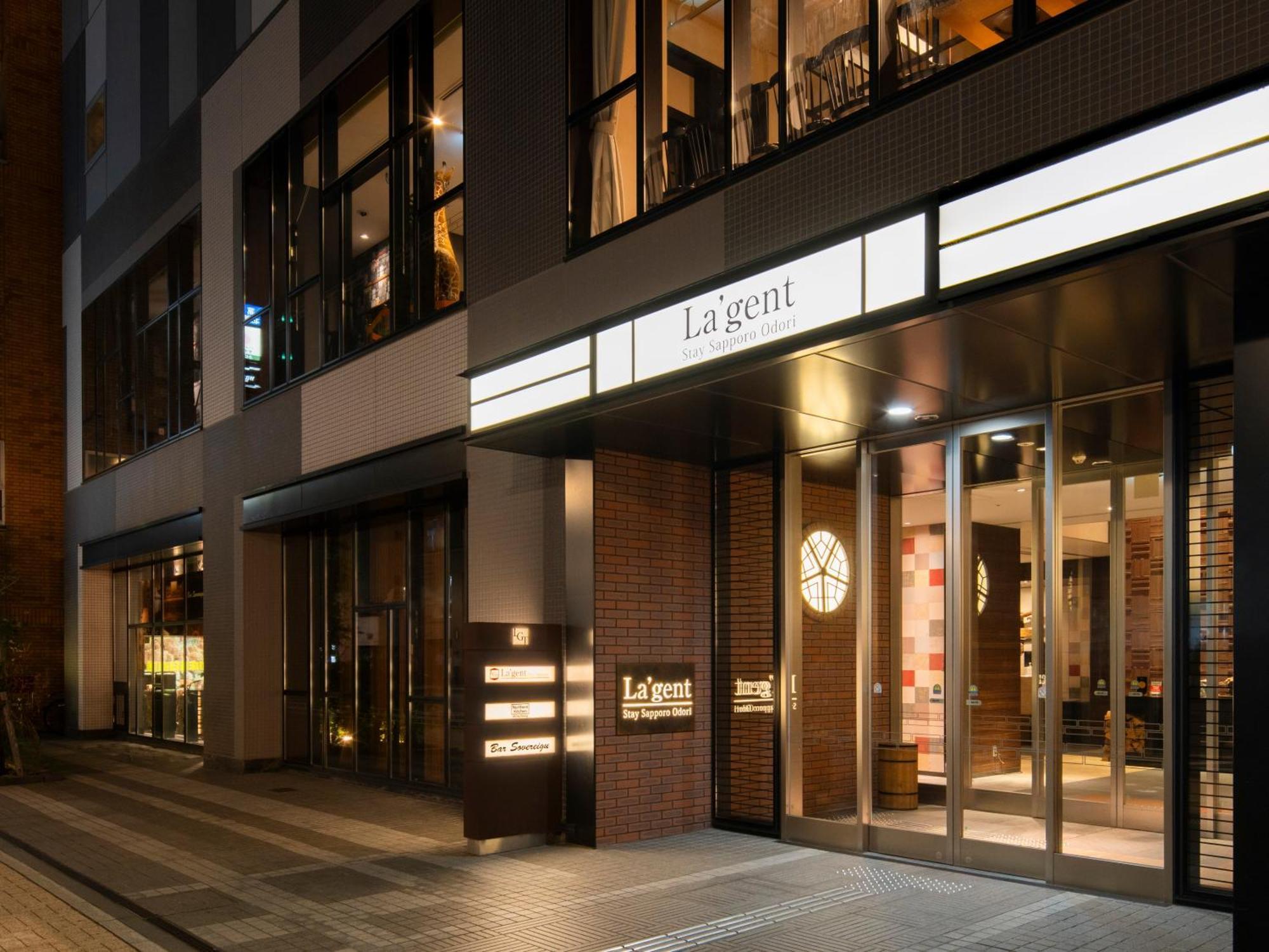 La'gent Stay Sapporo Odori Hokkaido Bagian luar foto