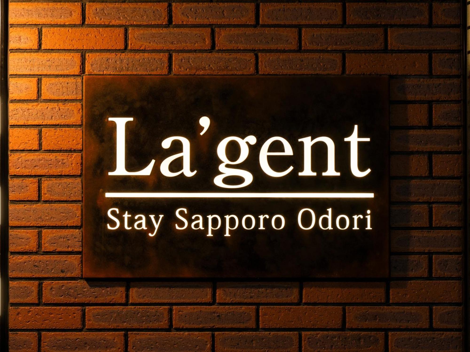La'gent Stay Sapporo Odori Hokkaido Bagian luar foto