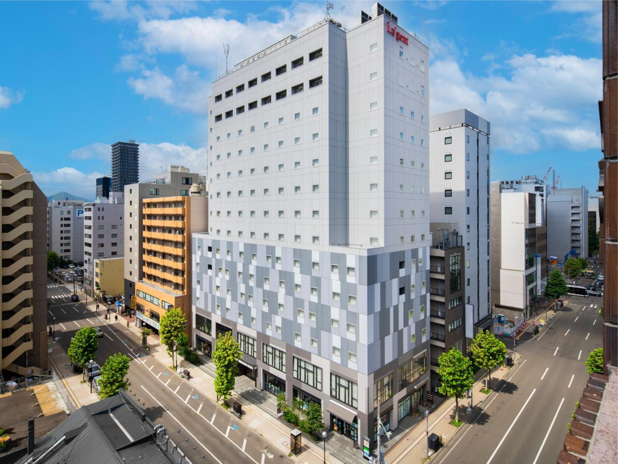 La'gent Stay Sapporo Odori Hokkaido Bagian luar foto