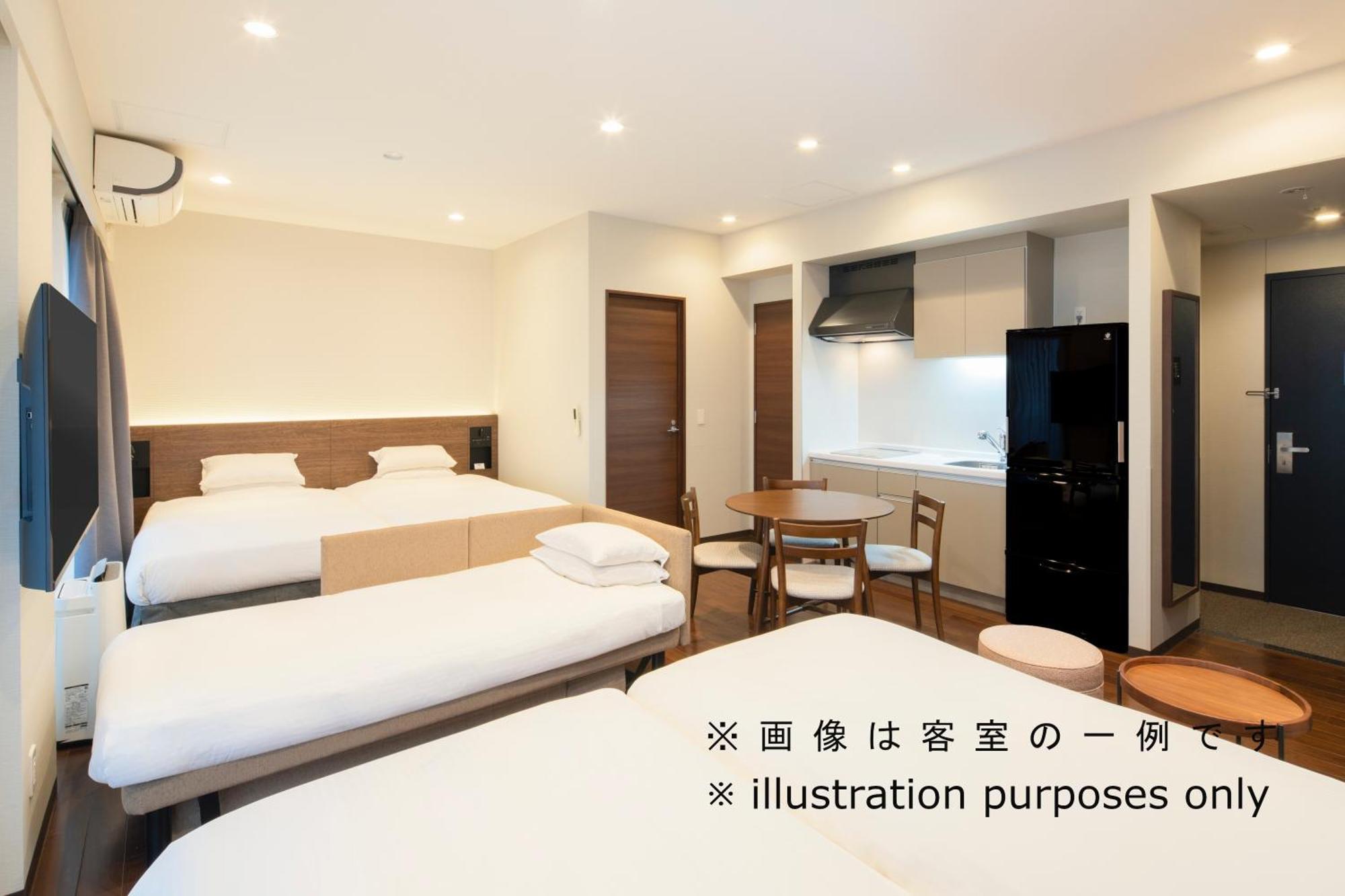 La'gent Stay Sapporo Odori Hokkaido Bagian luar foto