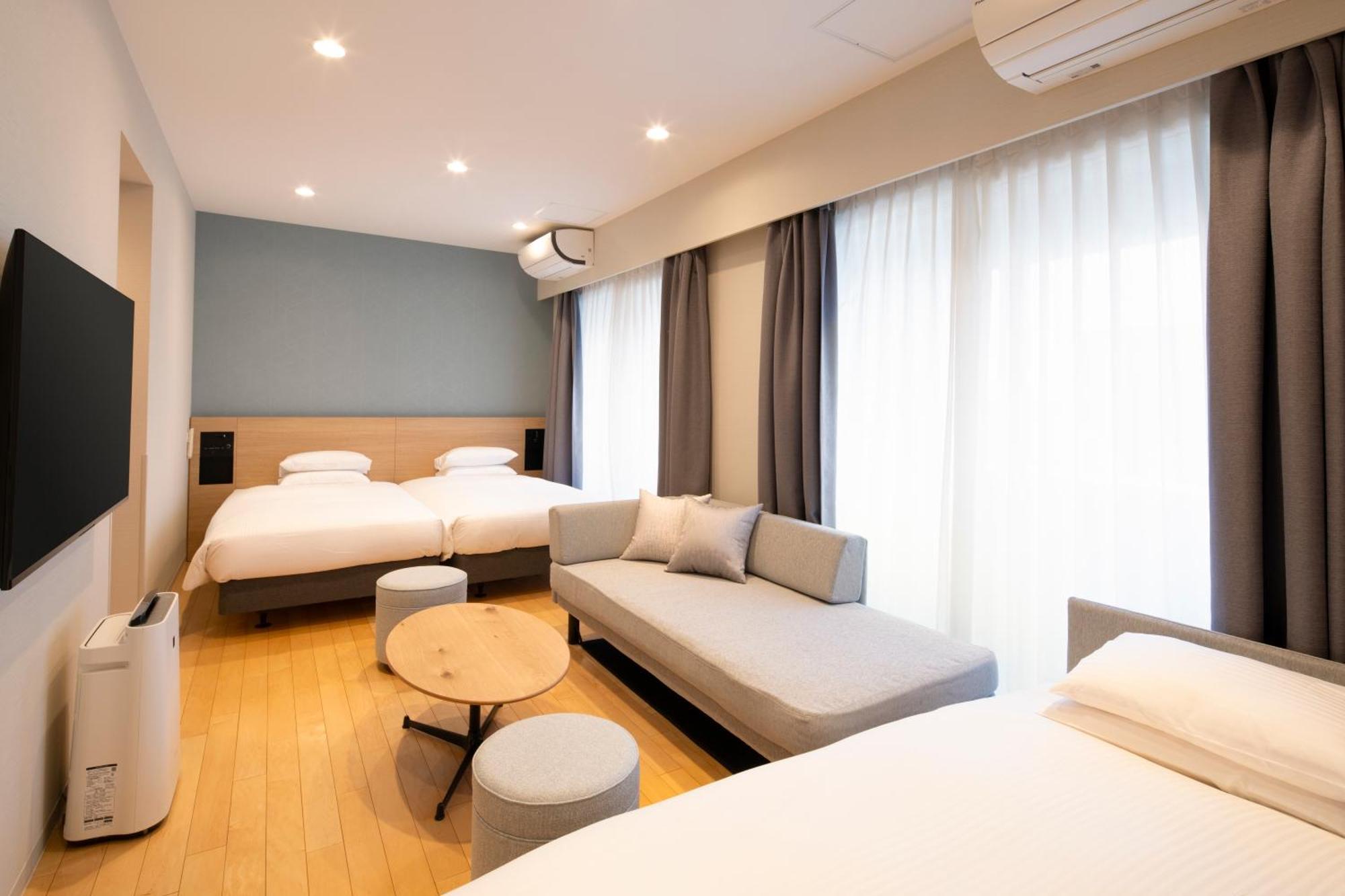 La'gent Stay Sapporo Odori Hokkaido Bagian luar foto