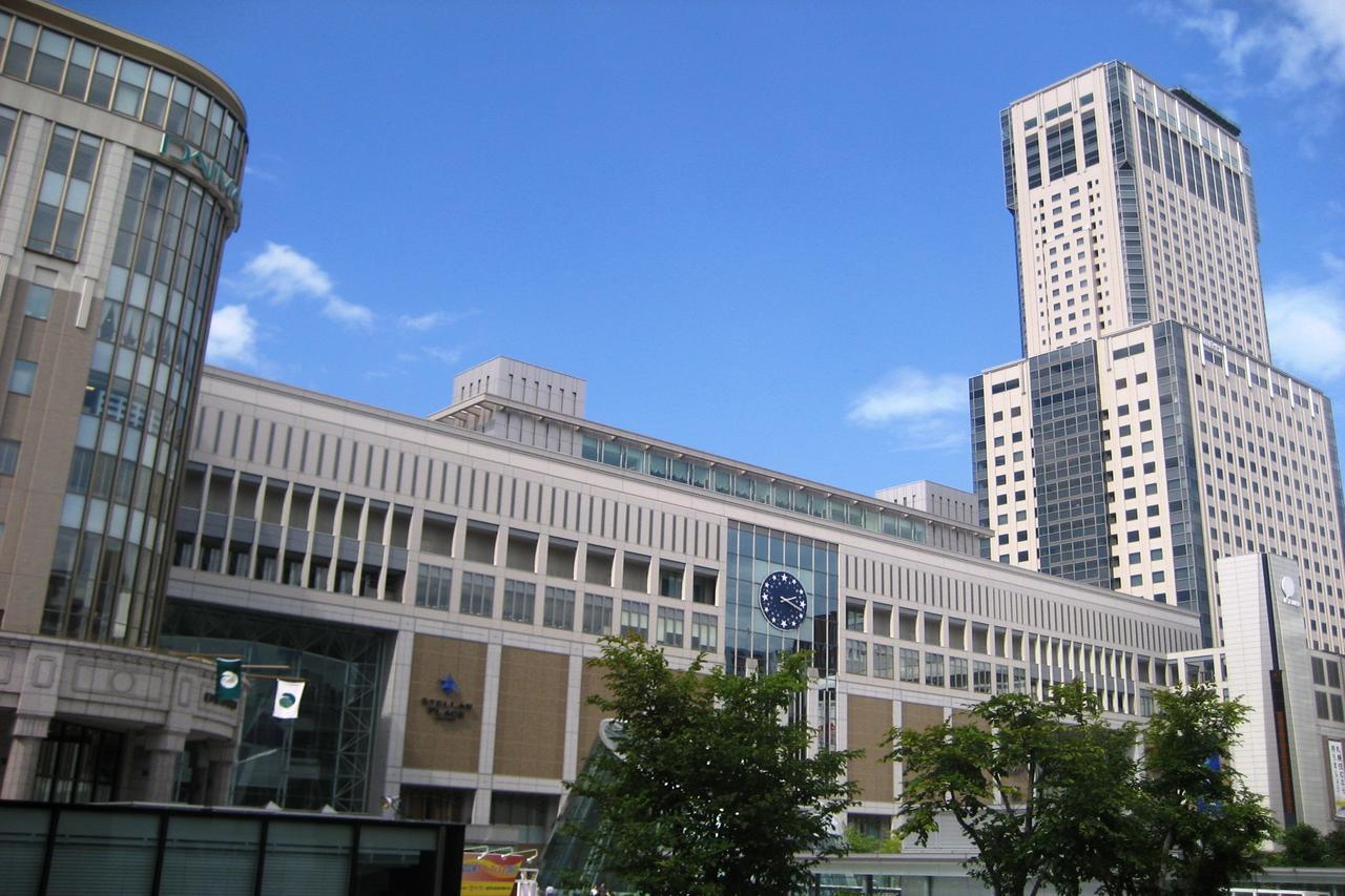 La'gent Stay Sapporo Odori Hokkaido Bagian luar foto