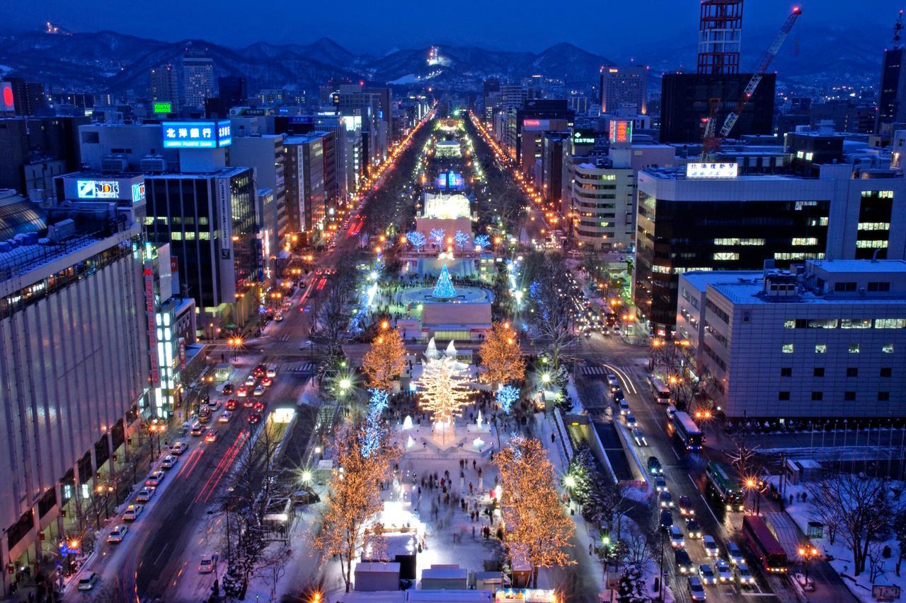 La'gent Stay Sapporo Odori Hokkaido Bagian luar foto