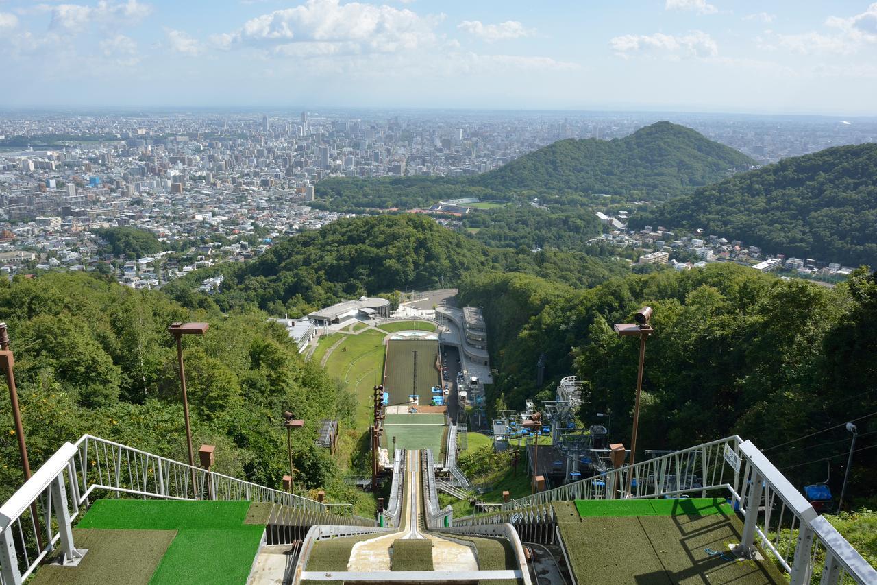 La'gent Stay Sapporo Odori Hokkaido Bagian luar foto