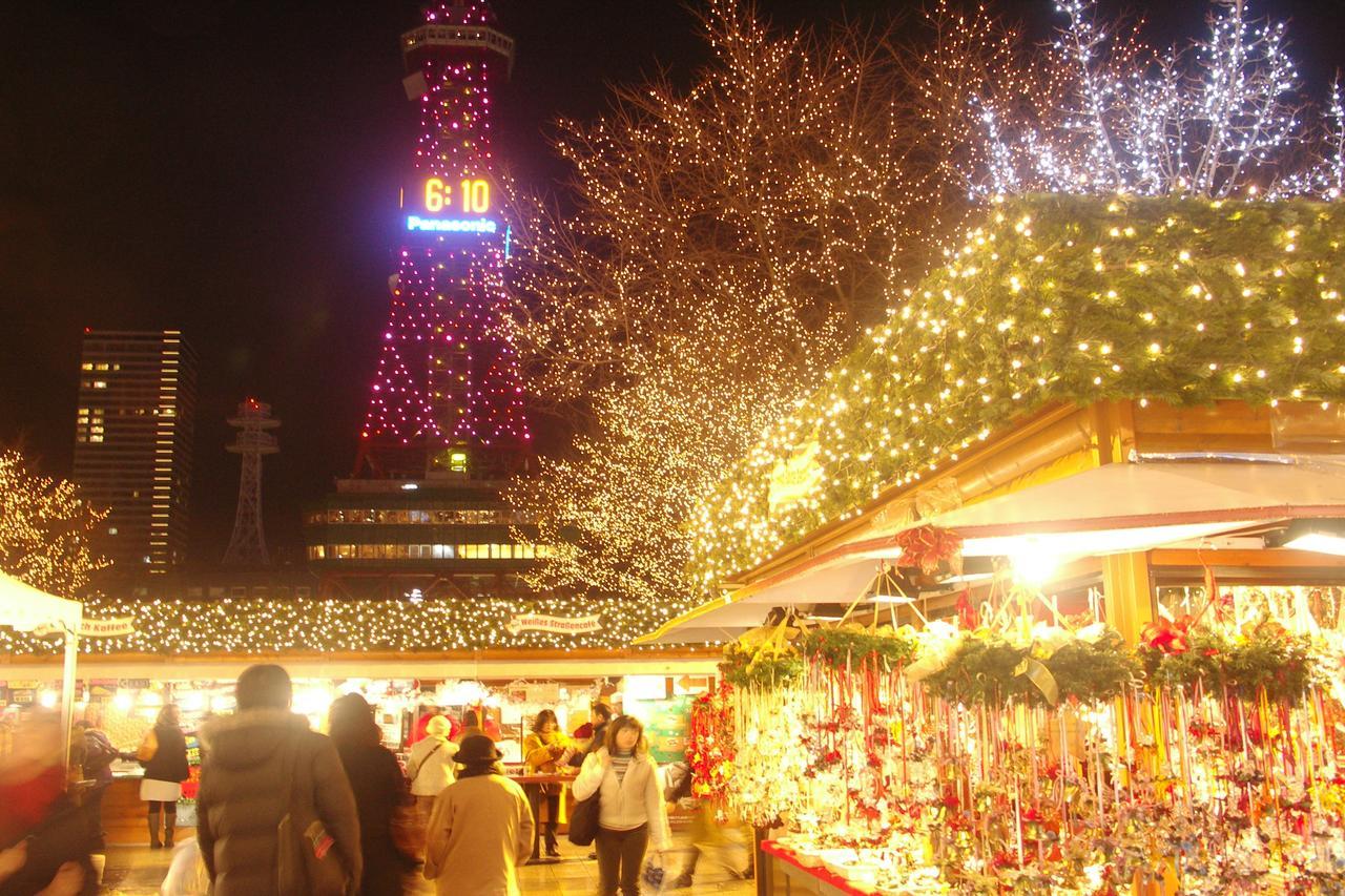 La'gent Stay Sapporo Odori Hokkaido Bagian luar foto