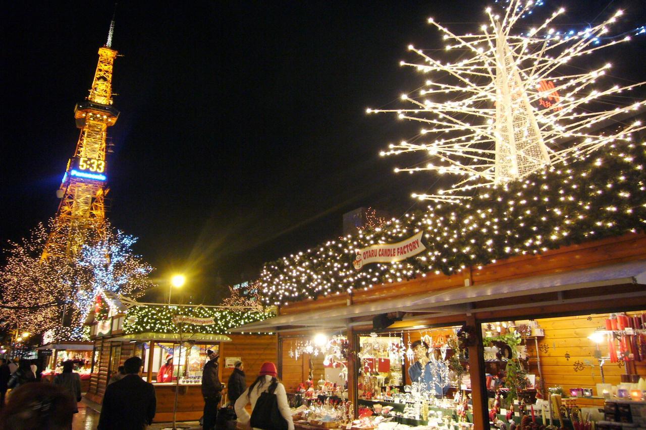 La'gent Stay Sapporo Odori Hokkaido Bagian luar foto