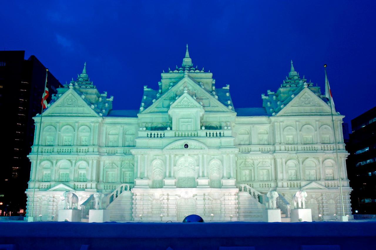 La'gent Stay Sapporo Odori Hokkaido Bagian luar foto