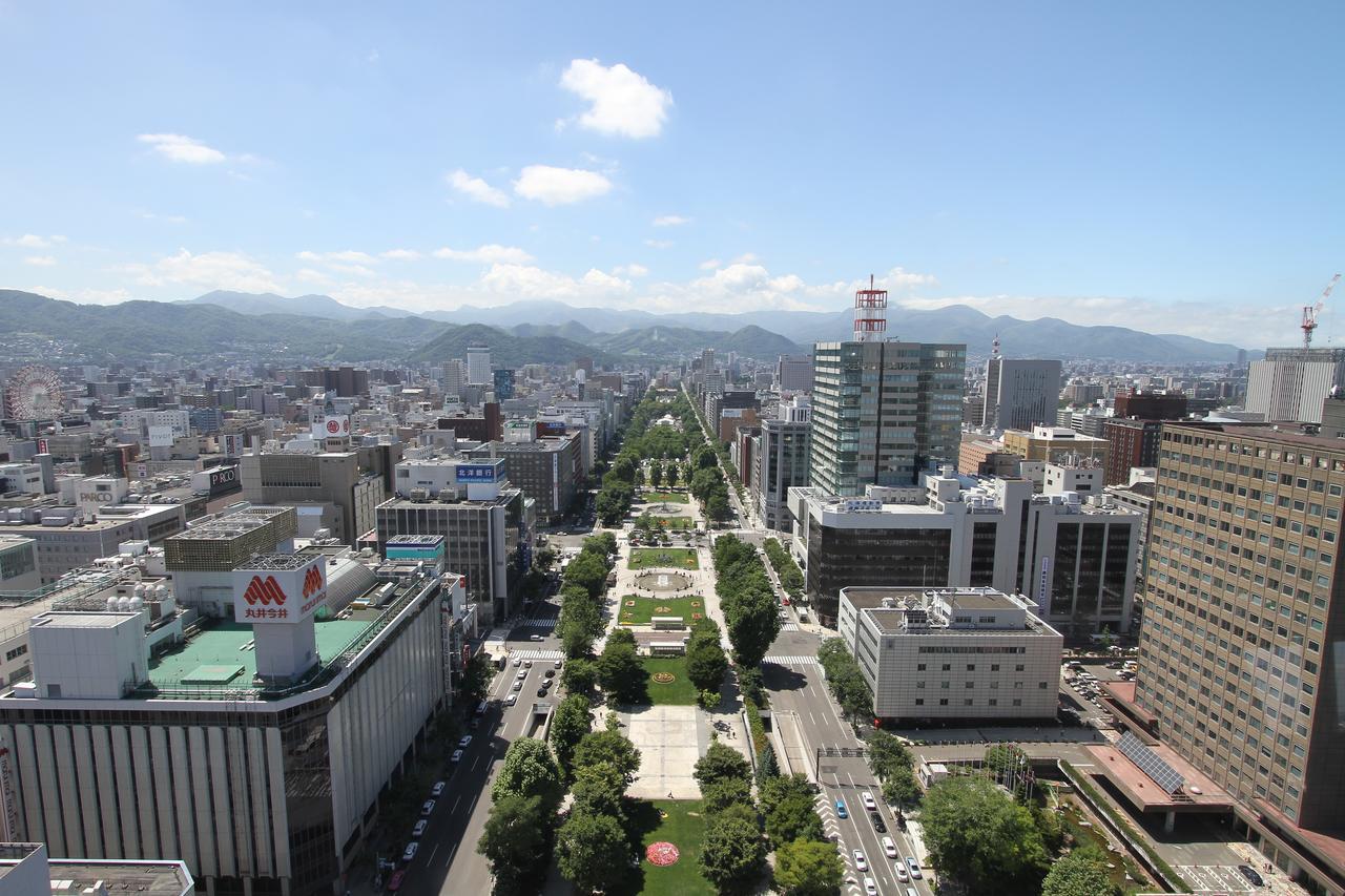 La'gent Stay Sapporo Odori Hokkaido Bagian luar foto
